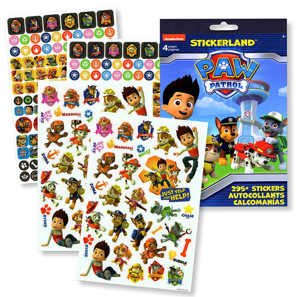 PAW PATROL STICKERS-