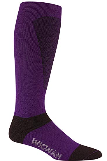 Wigwam Snow Sirocco Socks Purple Sumt MD