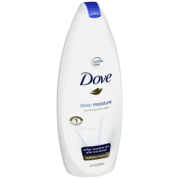 Dove Deep Moisture Nourishing Body Wash - 22 OZ