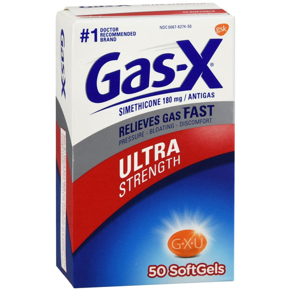 Gas-X Softgels Ultra Strength - 50 CP