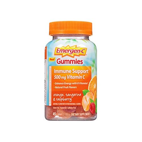 Emergen-C Core Gummies 45CT- Buy Packs and Save (Pack of 3)