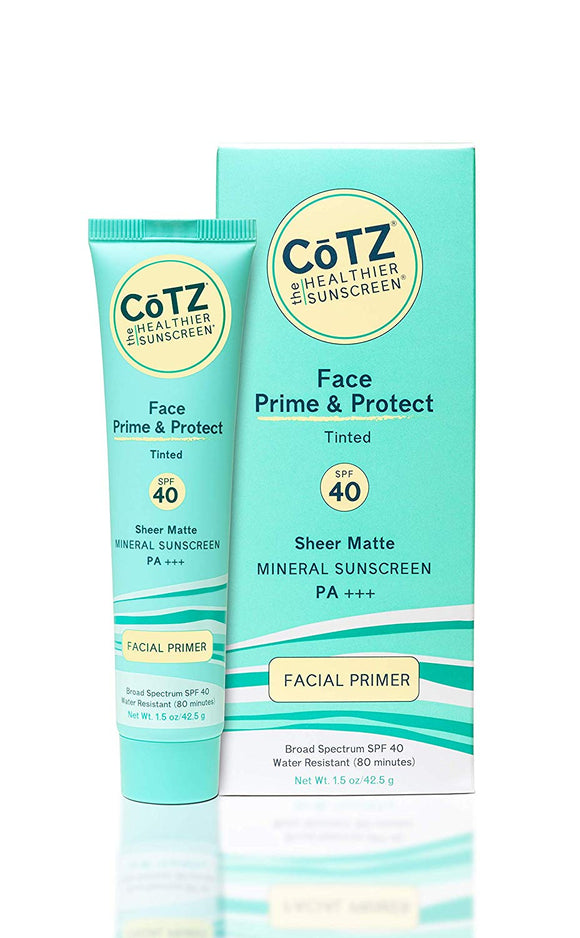 Cotz Face Sunscreen Lotion SPF 40 - 1.5 OZ
