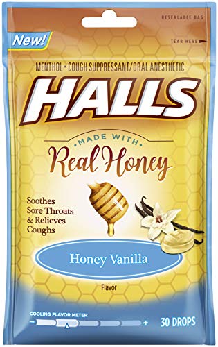 HALLS COUGH DROPS MIXED FLOOR STAND144X144 1N