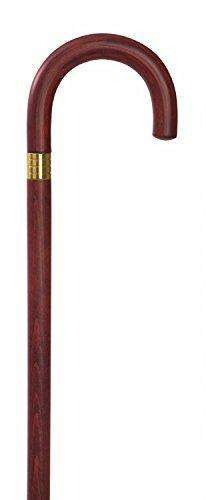 CANE WOOD MAHOGANY W1539M PLAIN