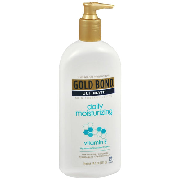 Gold Bond Ultimate Daily Moisturizing Skin Therapy Lotion - 14.5 OZ