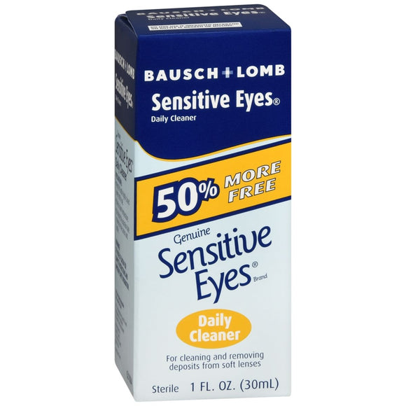 Bausch + Lomb Sensitive Eyes Daily Cleaner - 1 OZ