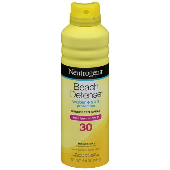 Neutrogena Beach Defense Sunscreen Spray SPF 30 - 6.5 OZ