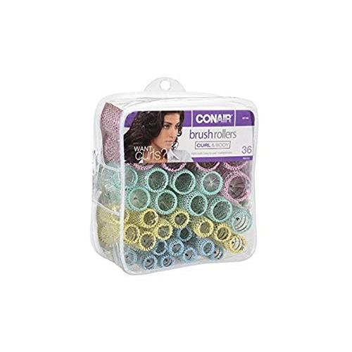 CONAIR BRUSH ROLLERS 36PK