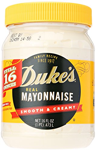 DUKES MAYONNAISE 12-16 FLUID OUNCE