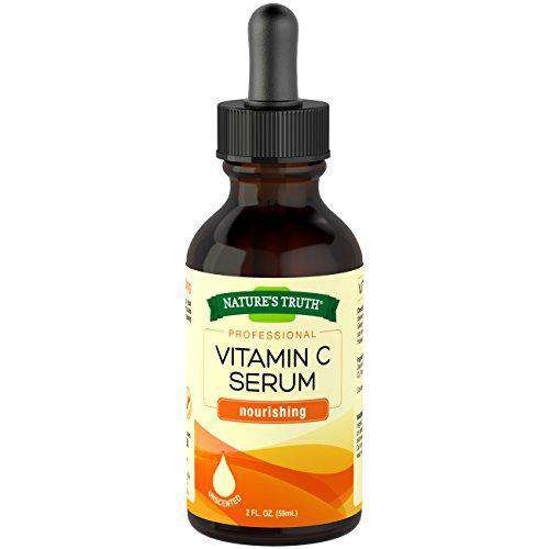 Nature's Truth 12%+ Vitamin C Serum, 2 Fluid Ounce