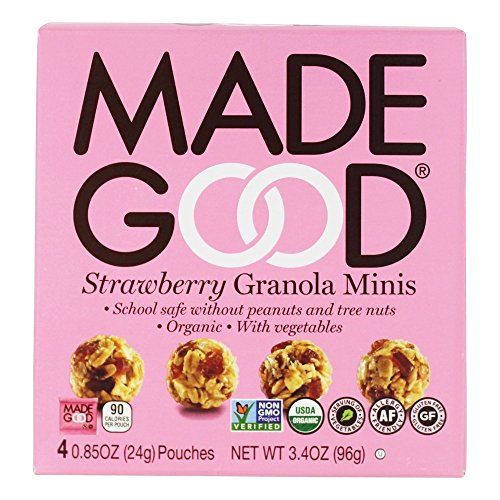 Made Good Strawberry Granola Minis 3.4 oz