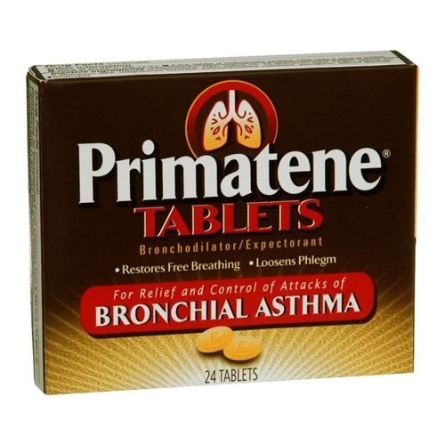 Primatene Asthma Tablets 24 TB