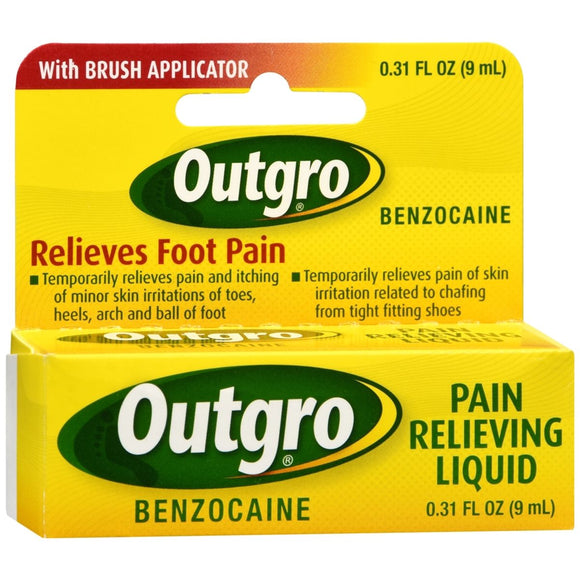 Outgro Pain Relieving Liquid - 0.31 OZ