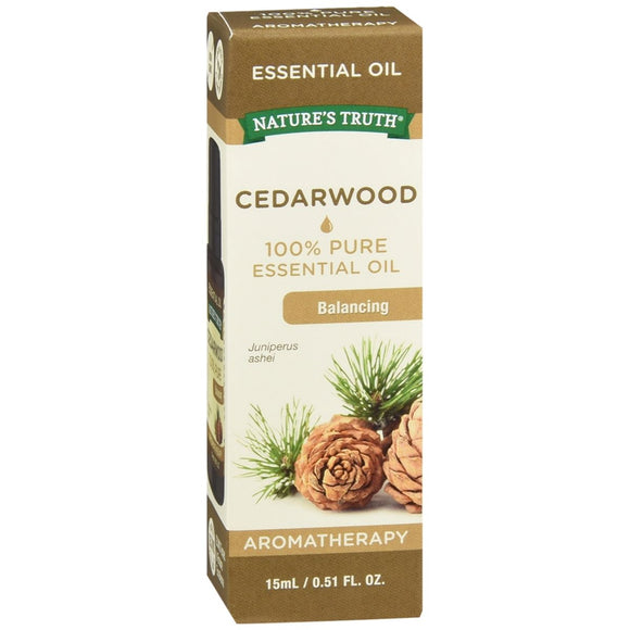 Nature's Truth 100% Pure Essential Oil Cedarwood - 15 ML