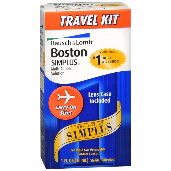 Bausch + Lomb Boston Simplus Multi-Action Solution Travel Kit - 1 EA
