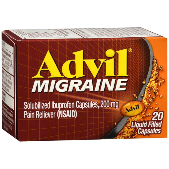 Advil Migraine Capsules - 20 CP