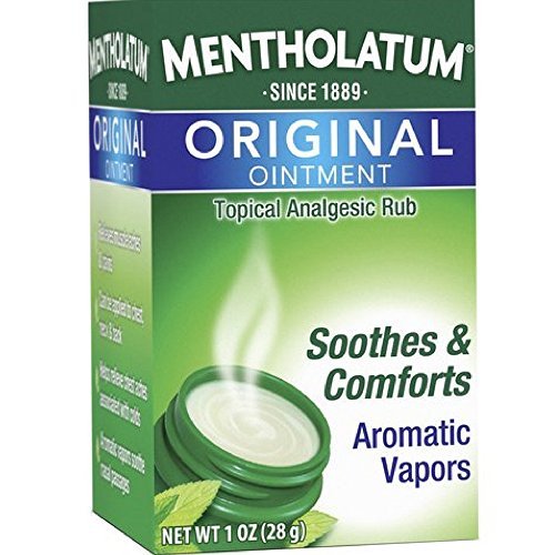 Mentholatum Original Ointment 1 oz Jar