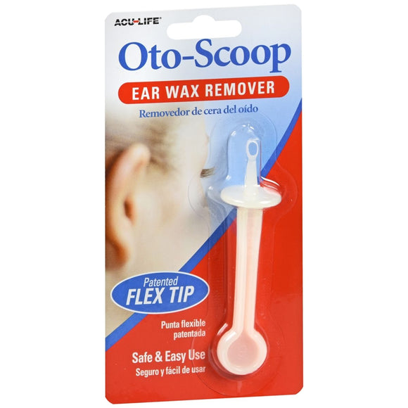 Acu-Life Oto-Scoop Ear Wax Remover - 1 EA