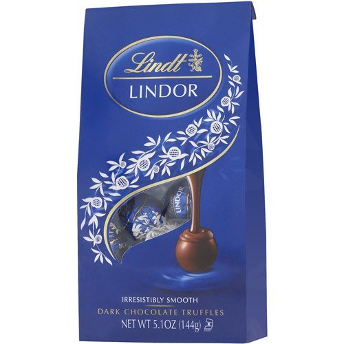 Lindt - Truffles Dark Chocolate Bag -5.1 oz