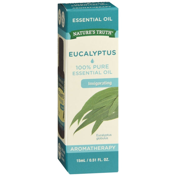 Nature's Truth 100% Pure Essential Oil Eucalyptus - 15 ML