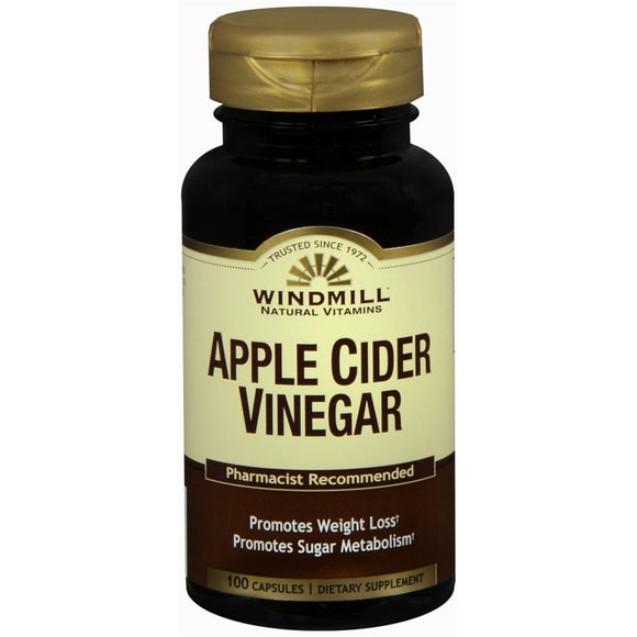 Windmill Apple Cider Vinegar Capsules - 100 CP
