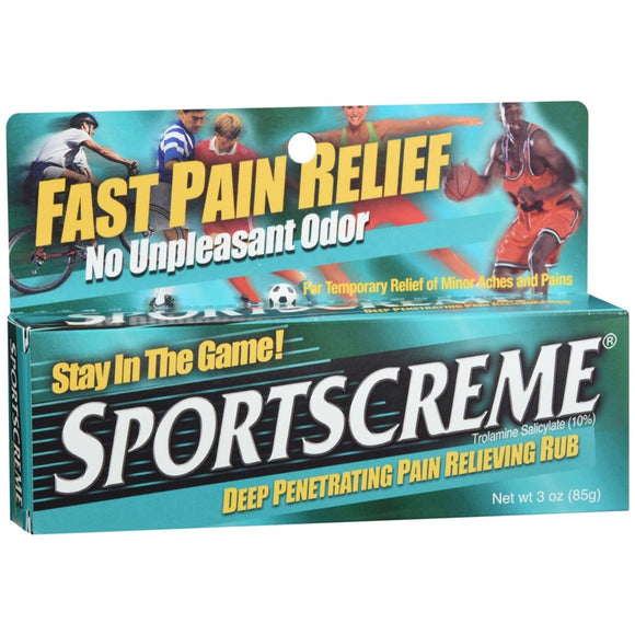 Sportscreme Pain Relieving Rub - 3 OZ