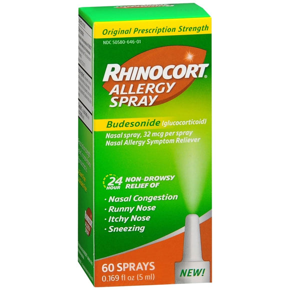 Rhinocort Allergy Spray - 60 EA