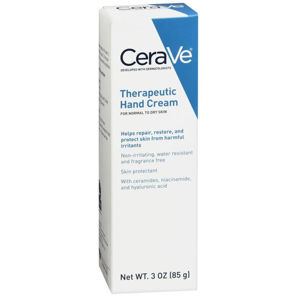CeraVe Therapeutic Hand Cream - 3 OZ