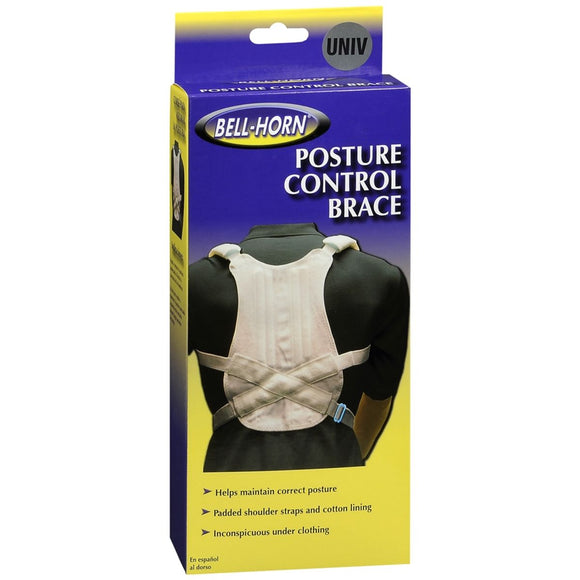 Bell-Horn Posture Control Brace White Universal 226 - 1 EA