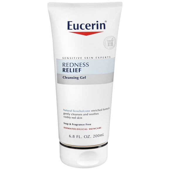 Eucerin Redness Relief Cleansing Gel - 6.8 OZ