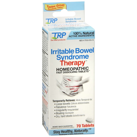 The Relief Products Irritable Bowel Syndrome Therapy Fast Dissolving Tablets - 70 TB