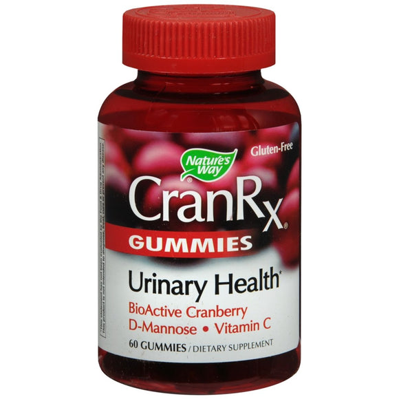 Nature's Way Cranrx Gummies, 60 Count