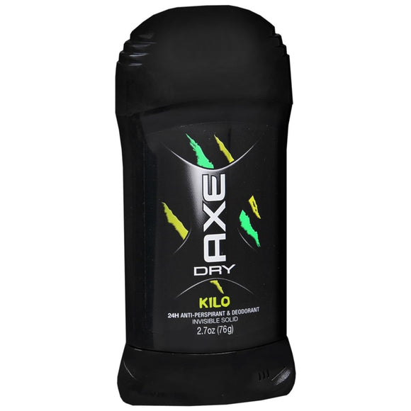 Axe Dry Anti-Perspirant Deodorant Invisible Solid Kilo - 2.7 OZ