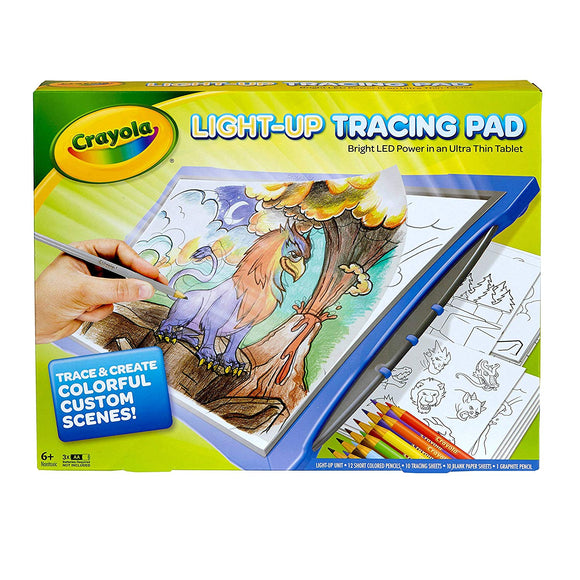 Light-Up Tracing Pad Asst. Boy