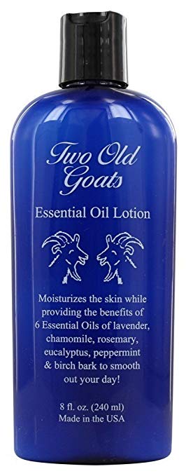 Two Old Goats Essential Lotion for Your Toughest Aches & Pains, 8 oz