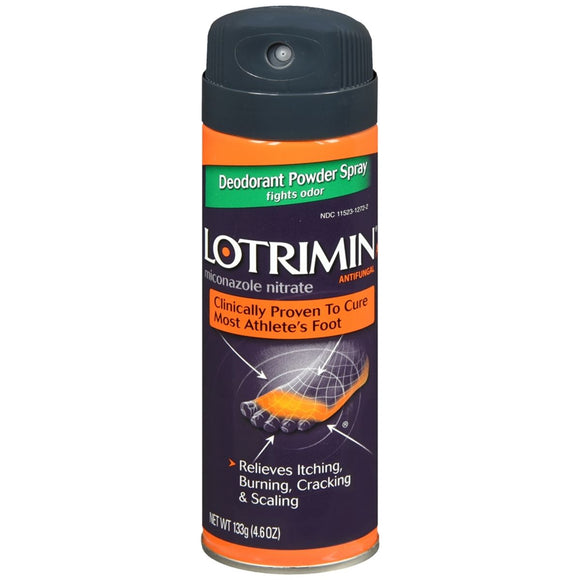 Lotrimin AF Deodorant Powder Spray - 4.6 OZ