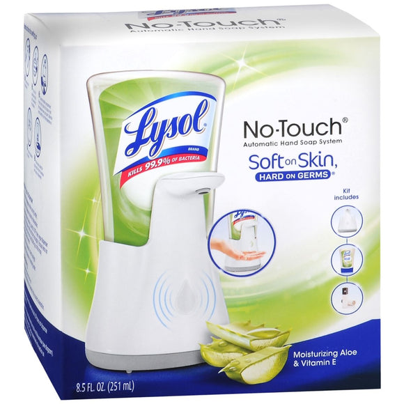LYSOL No-Touch Automatic Hand Soap System Moisturizing Aloe & Vitamin E - 1 EA