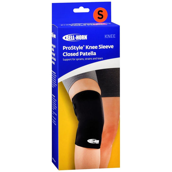 Bell-Horn ProStyle Knee Sleeve Closed Patella Small Item #203S - 1 EA