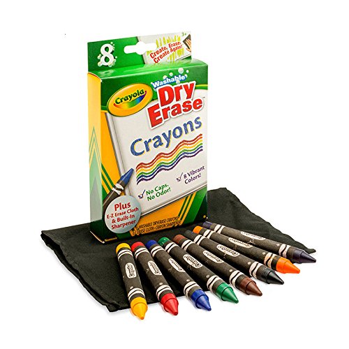 8CT DRY ERASE CRYN 24PK