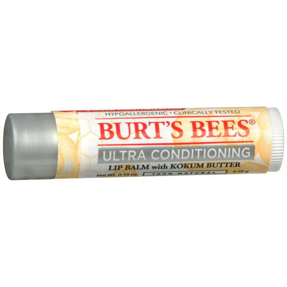 Burt's Bees Ultra Conditioning Lip Balm with Kokum Butter - 0.15 OZ