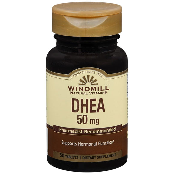 Windmill DHEA 50 mg Tablets - 50 TB