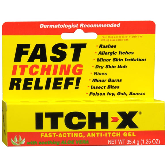 Itch-X Anti-Itch Gel - 1.25 OZ