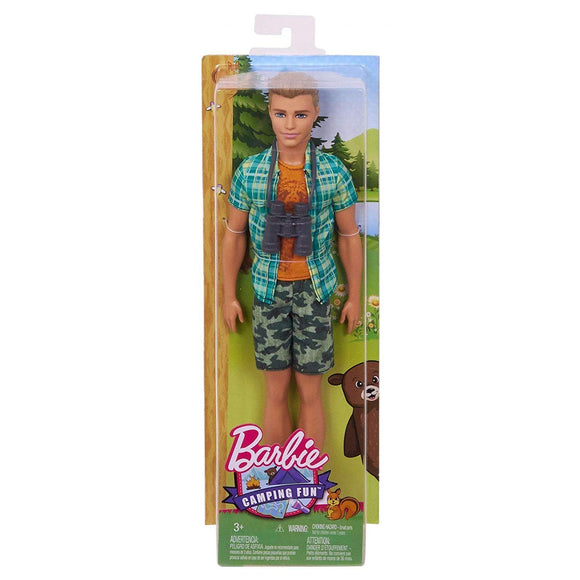 Barbie Camping Fun Ken Doll