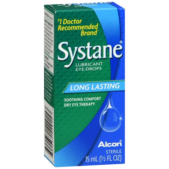 Systane Lubricant Eye Drops Long Lasting - 15 ML