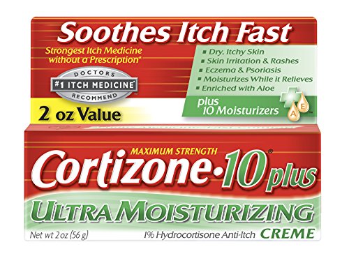 Cortizone-10 Plus Ultra Moisturizing Cream, 2 Ounce