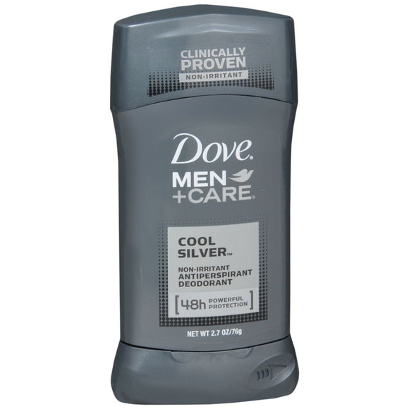 Dove Men + Care Antiperspirant Deodorant Cool Silver - 2.7 OZ