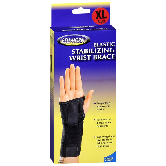 Bell-Horn  Elastic Stabilizing Wrist Brace 191 1 EA