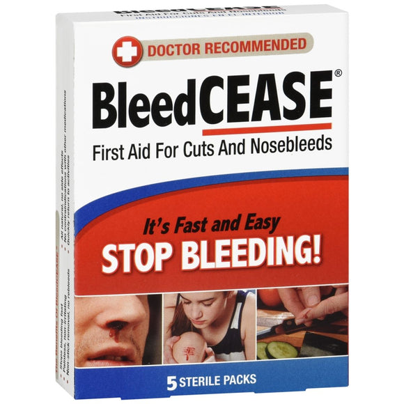 BleedCEASE Sterile Packs - 5 EA