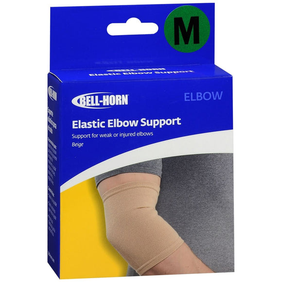 Bell-Horn Elastic Elbow Support Beige Medium 195M - 1 EA