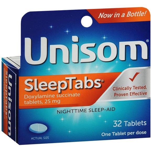 Unisom SleepTabs - 32 TB